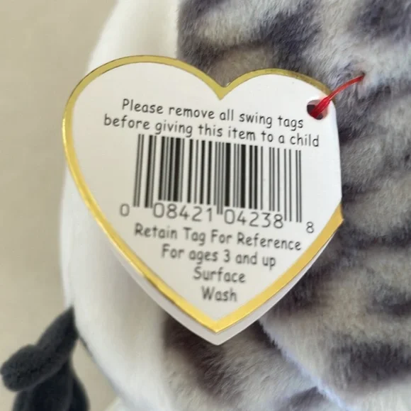 Ty beanie baby Wiser the owl class of 99 - Picture 6 of 9